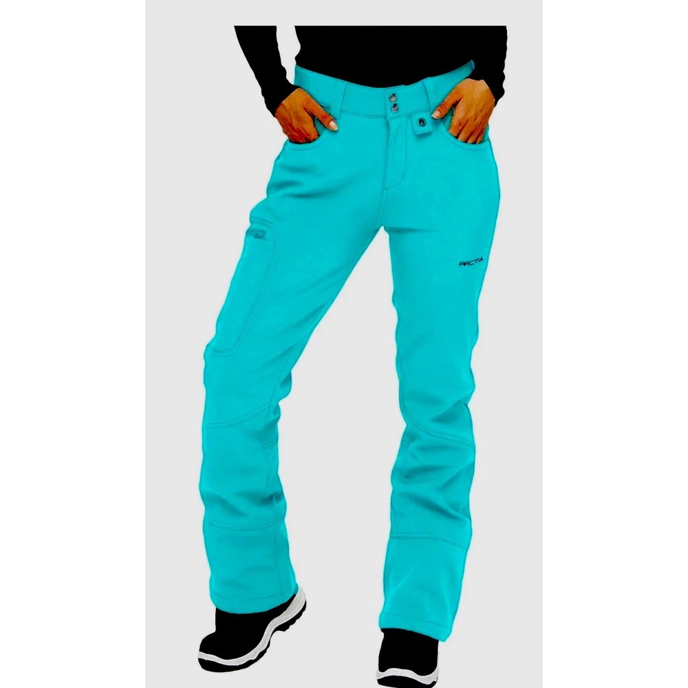 Arctix Sarah Ski Pants Womens Small Bluebird Insulated Snow Outdoor Fleece NWT